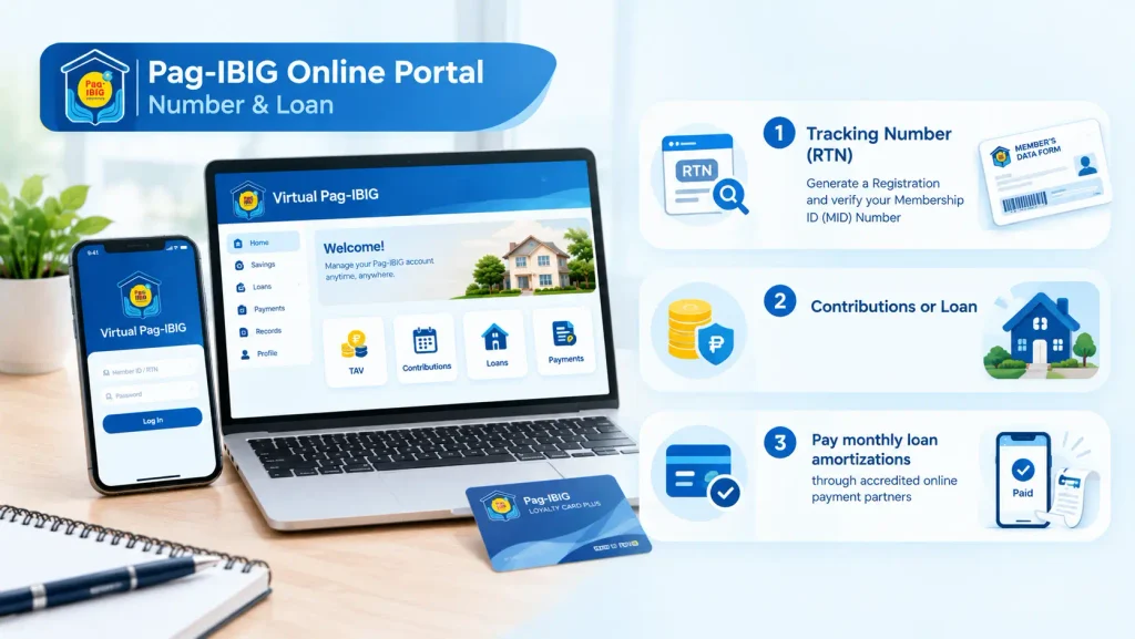 How to Log In to the Pag-IBIG Portal