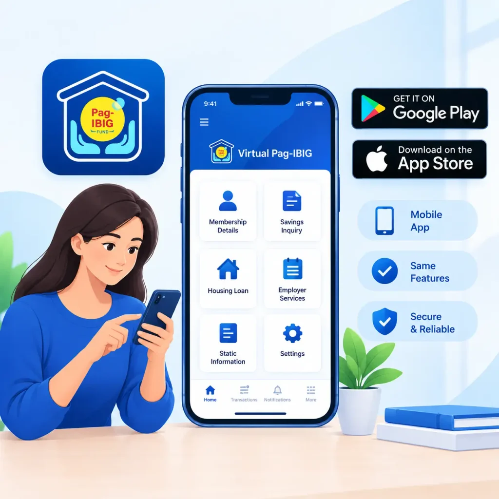 Pag-IBIG Mobile App (Portal Installer)