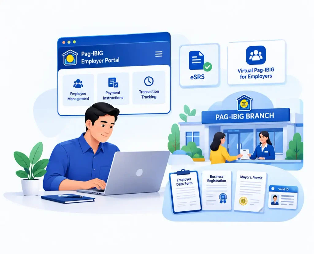 The Pag-IBIG Employer Portal