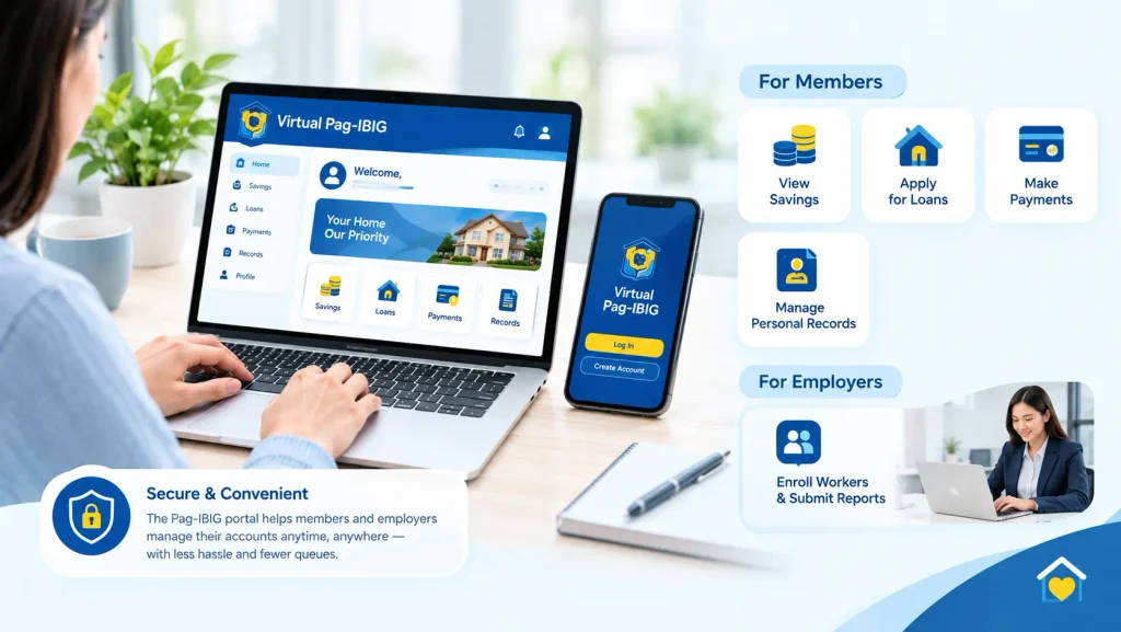 What Is the Pag-IBIG Portal?